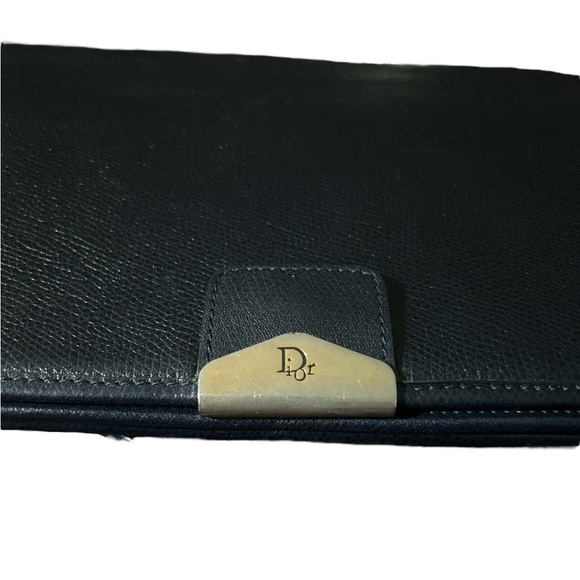 SOLD - Christian Dior Diorissimo Shoulder Bag/Clutch w/Chain - Picture 4 of 9